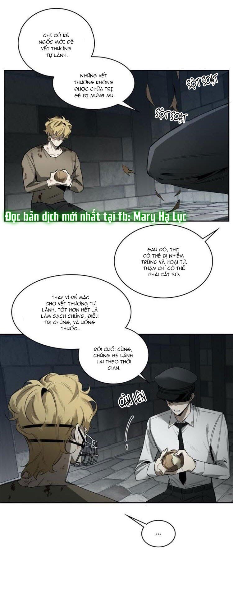 đọc truyện Bữa Tối Dưới Ánh Nến Của Kẻ Sát Nhân Lewellyn Chương 37 ảnh 37 tại Thiên Thai Truyện