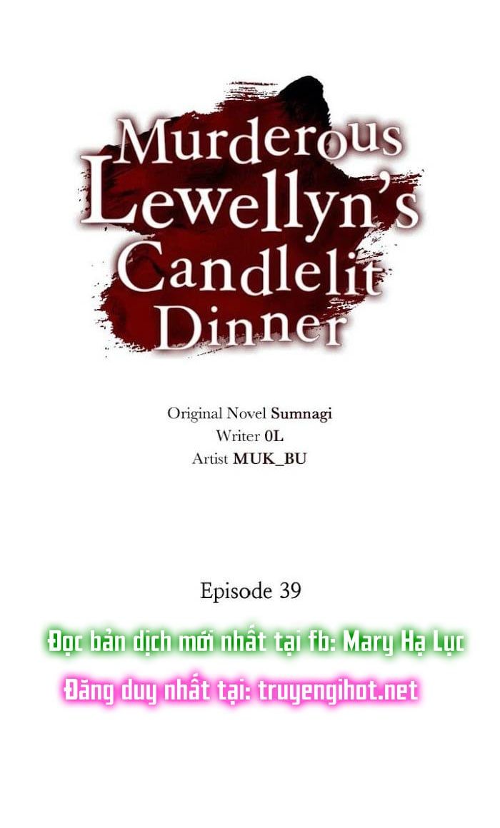 đọc truyện Bữa Tối Dưới Ánh Nến Của Kẻ Sát Nhân Lewellyn Chương 39 ảnh 15 tại Thiên Thai Truyện