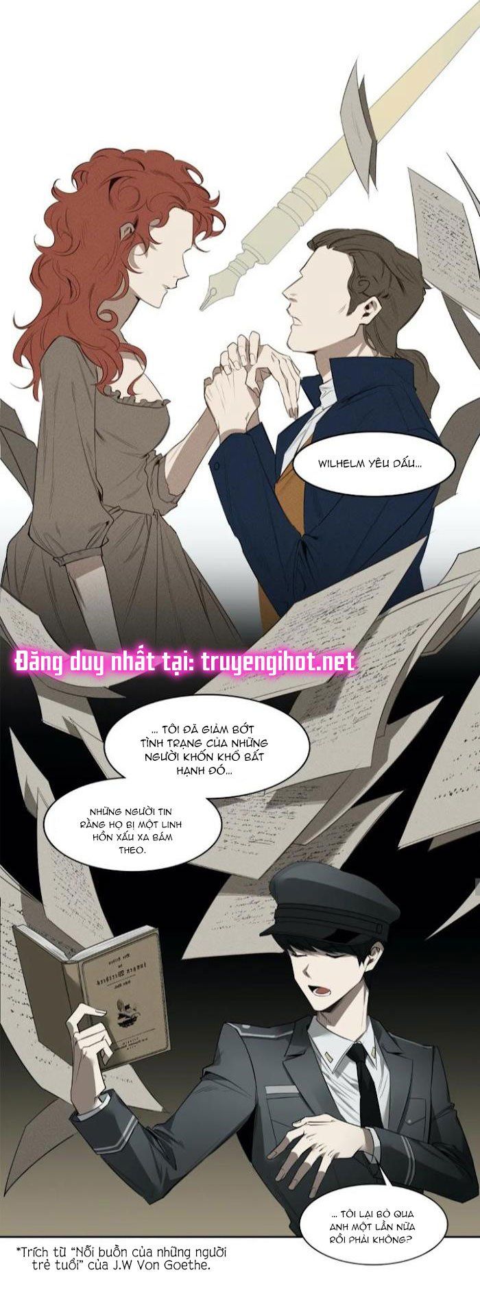 đọc truyện Bữa Tối Dưới Ánh Nến Của Kẻ Sát Nhân Lewellyn Chương 40.2 ảnh 21 tại Thiên Thai Truyện