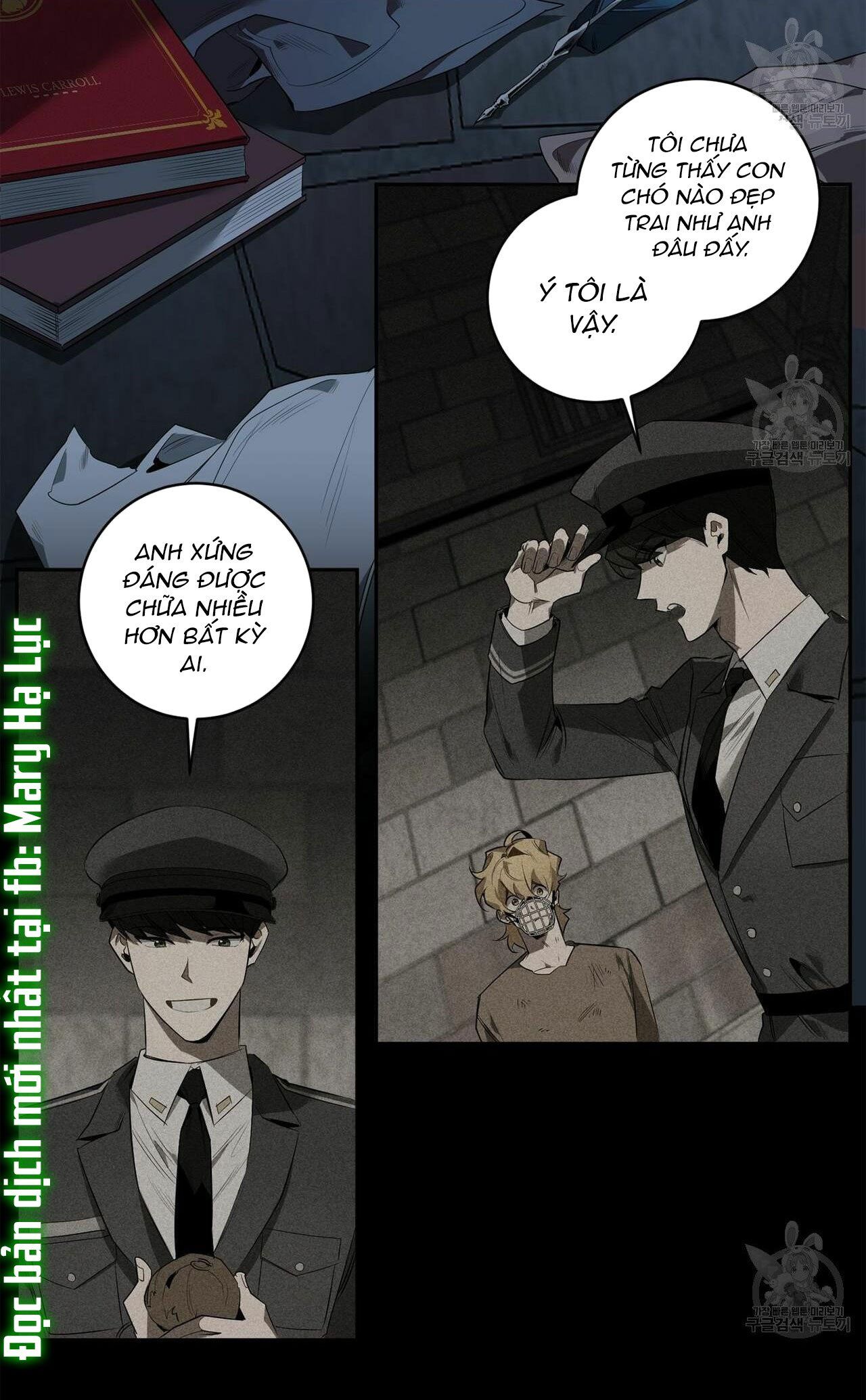 đọc truyện Bữa Tối Dưới Ánh Nến Của Kẻ Sát Nhân Lewellyn Chương 53 ảnh 32 tại Thiên Thai Truyện