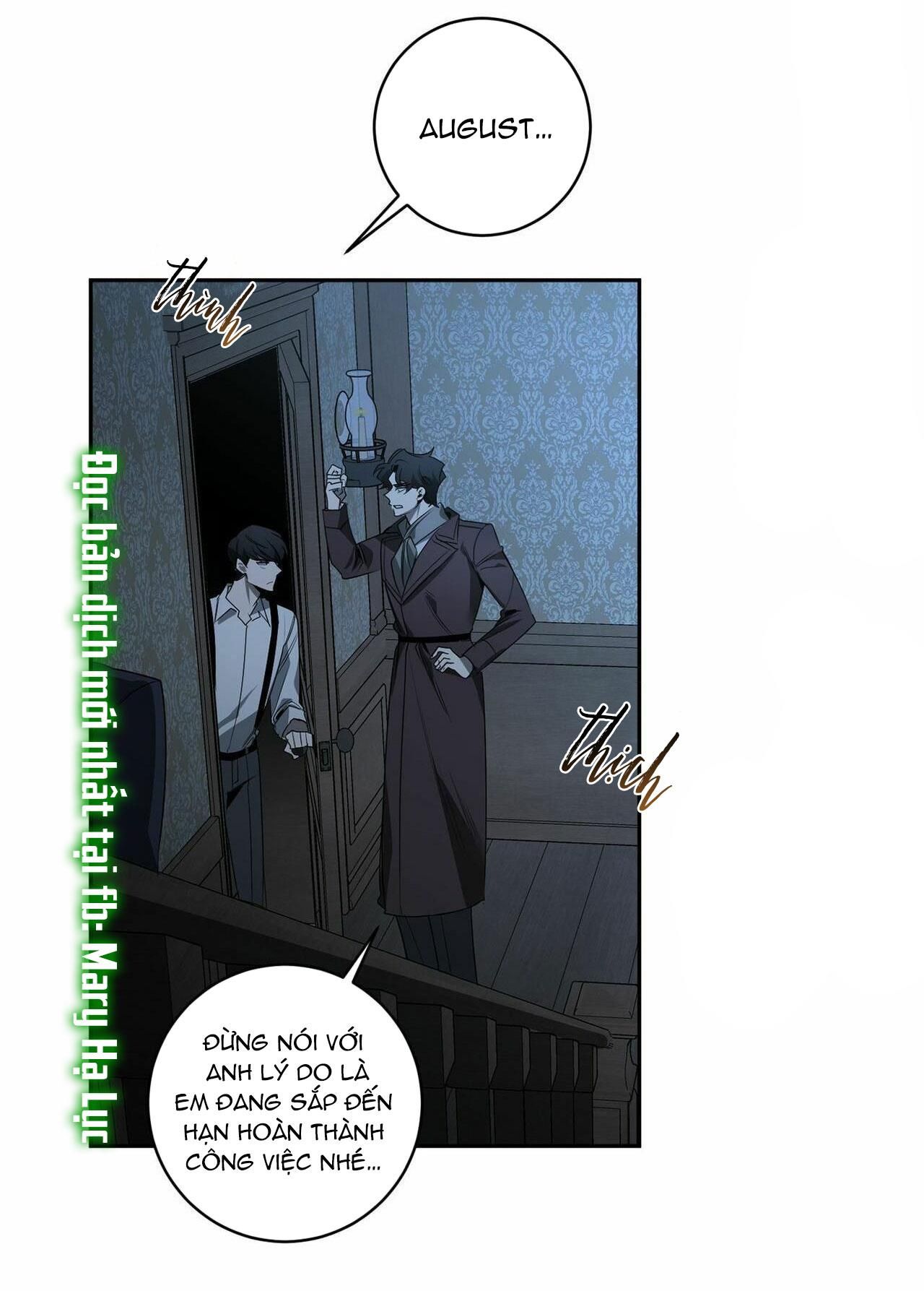 đọc truyện Bữa Tối Dưới Ánh Nến Của Kẻ Sát Nhân Lewellyn Chương 56 ảnh 40 tại Thiên Thai Truyện