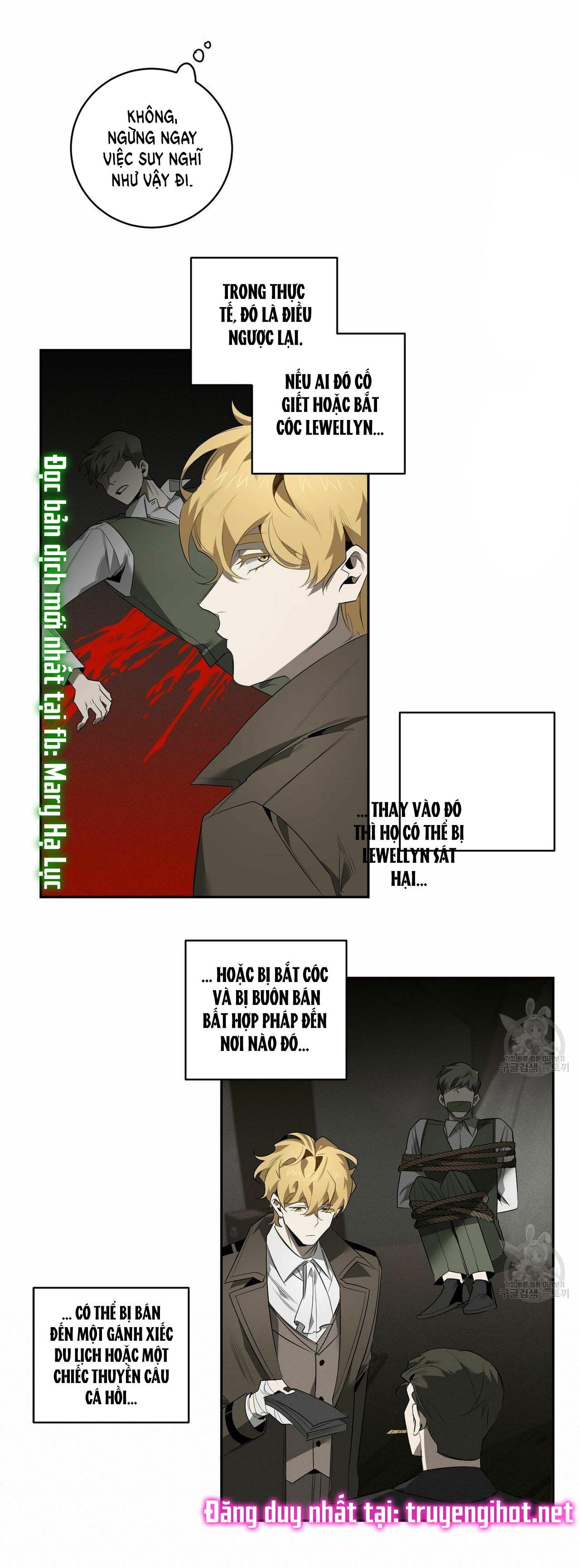 đọc truyện Bữa Tối Dưới Ánh Nến Của Kẻ Sát Nhân Lewellyn Chương 57 ảnh 24 tại Thiên Thai Truyện