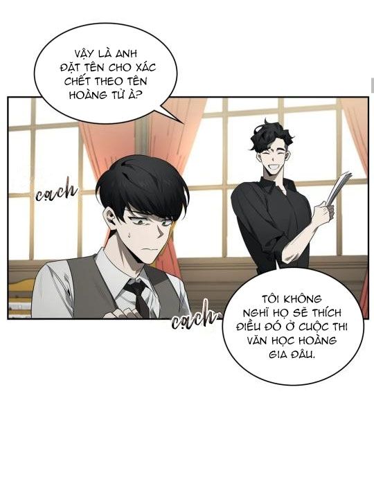 đọc truyện Bữa Tối Dưới Ánh Nến Của Kẻ Sát Nhân Lewellyn Chương 59 ảnh 24 tại Thiên Thai Truyện