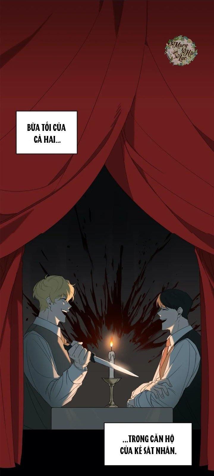 đọc truyện Bữa Tối Dưới Ánh Nến Của Kẻ Sát Nhân Lewellyn Chương 6 ảnh 3 tại Thiên Thai Truyện