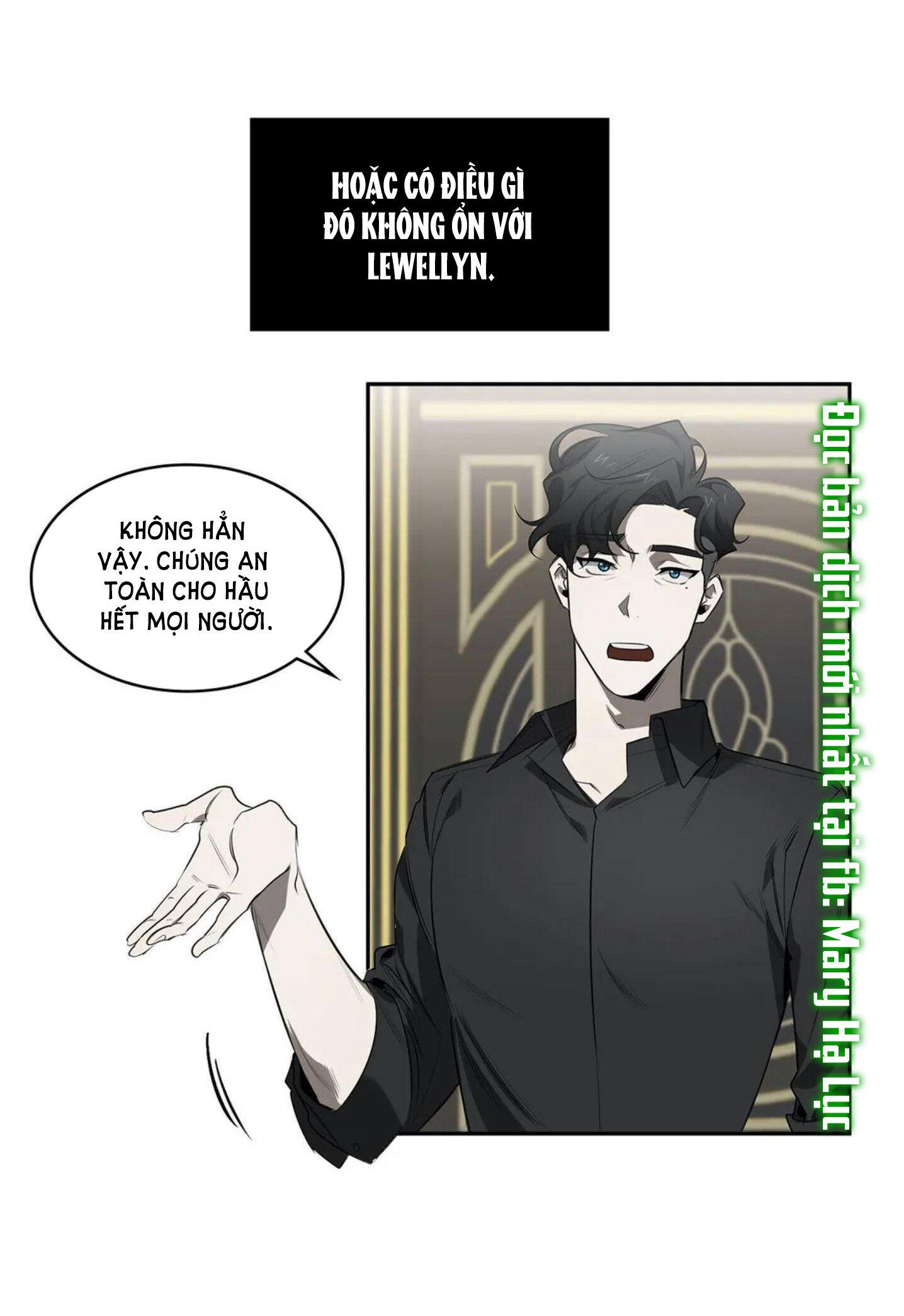 đọc truyện Bữa Tối Dưới Ánh Nến Của Kẻ Sát Nhân Lewellyn Chương 64 ảnh 25 tại Thiên Thai Truyện