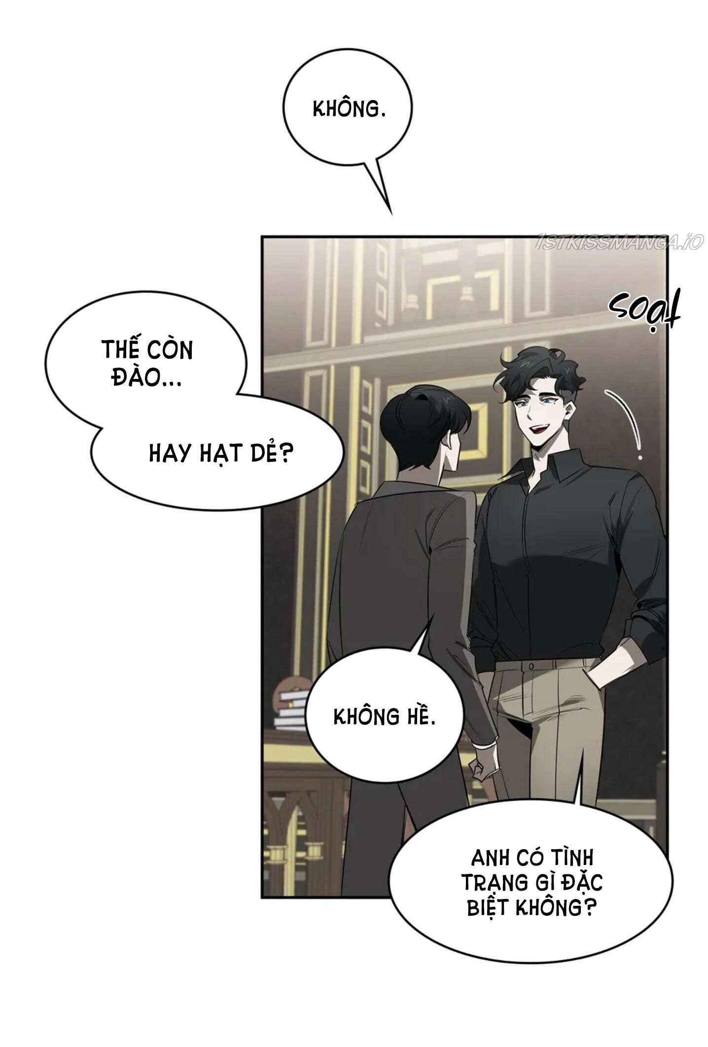 đọc truyện Bữa Tối Dưới Ánh Nến Của Kẻ Sát Nhân Lewellyn Chương 64 ảnh 28 tại Thiên Thai Truyện