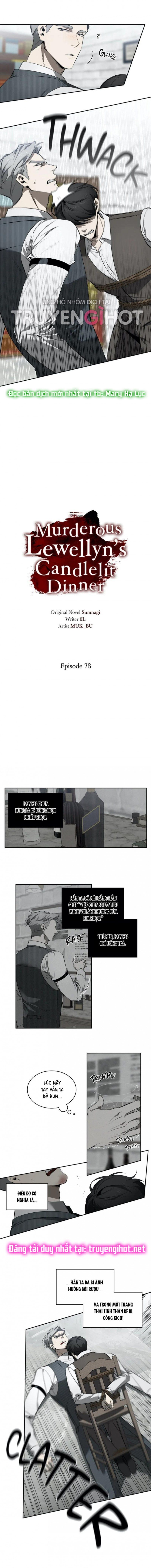 đọc truyện Bữa Tối Dưới Ánh Nến Của Kẻ Sát Nhân Lewellyn Chương 78 ảnh 10 tại Thiên Thai Truyện