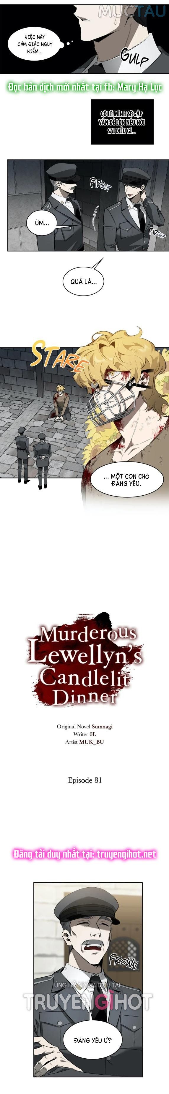 đọc truyện Bữa Tối Dưới Ánh Nến Của Kẻ Sát Nhân Lewellyn Chương 81 ảnh 8 tại Thiên Thai Truyện