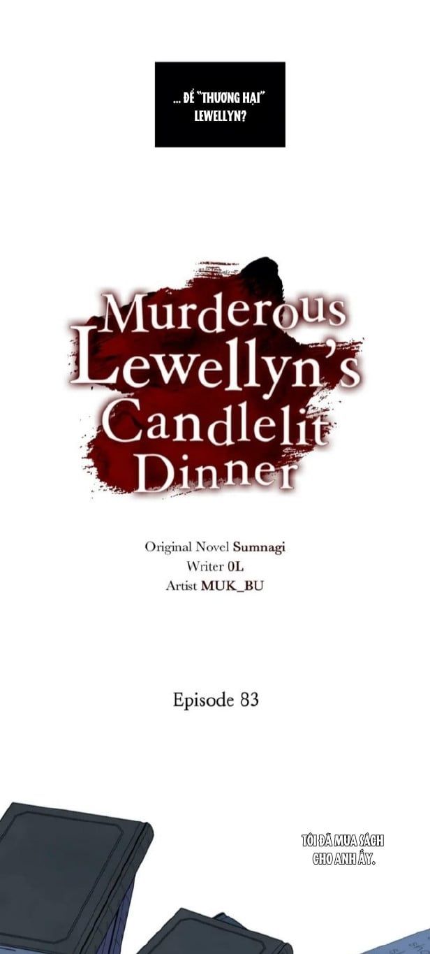 đọc truyện Bữa Tối Dưới Ánh Nến Của Kẻ Sát Nhân Lewellyn Chương 83 ảnh 12 tại Thiên Thai Truyện