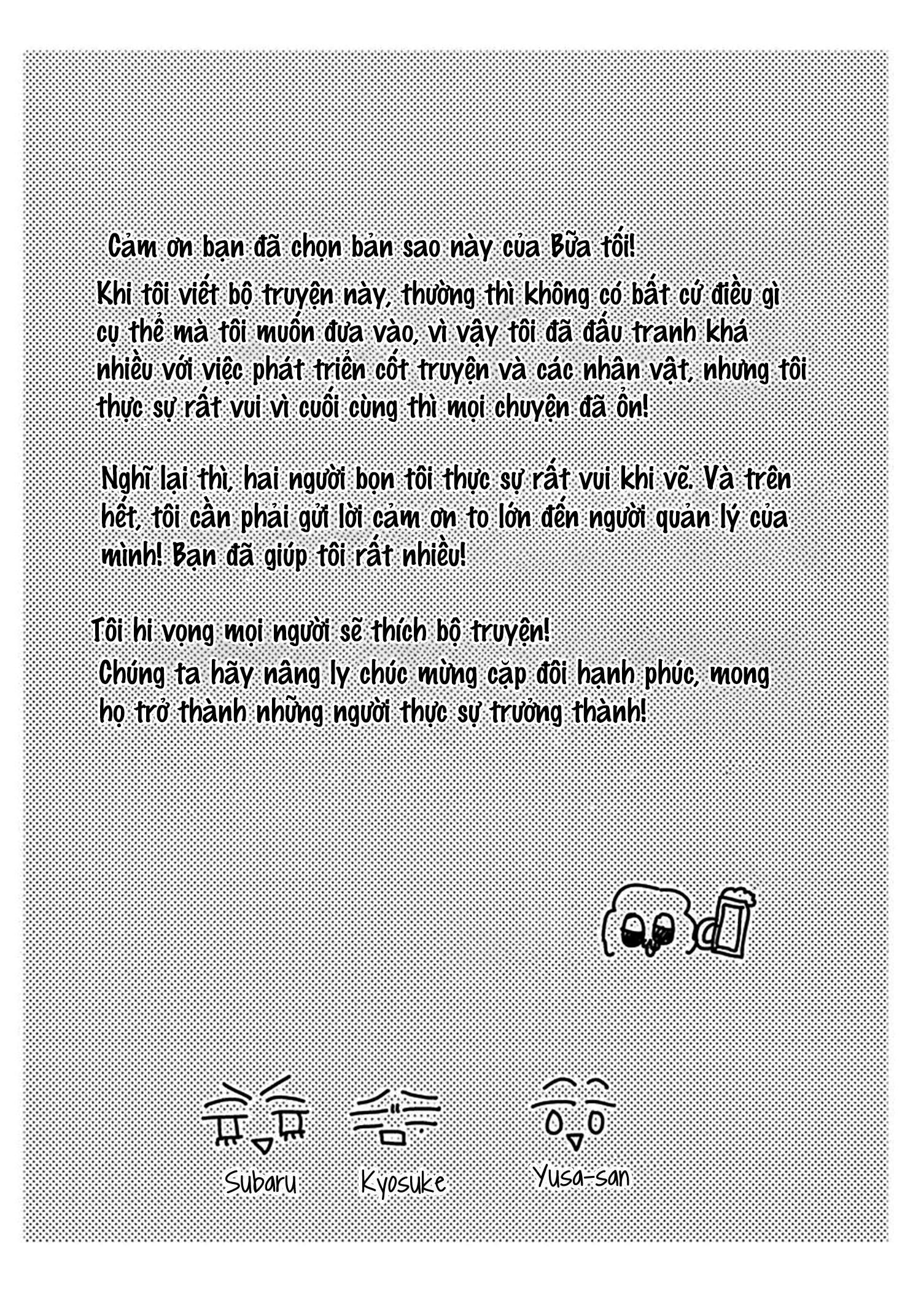 đọc truyện Bữa Tối Chương 5 ảnh 23 tại Thiên Thai Truyện