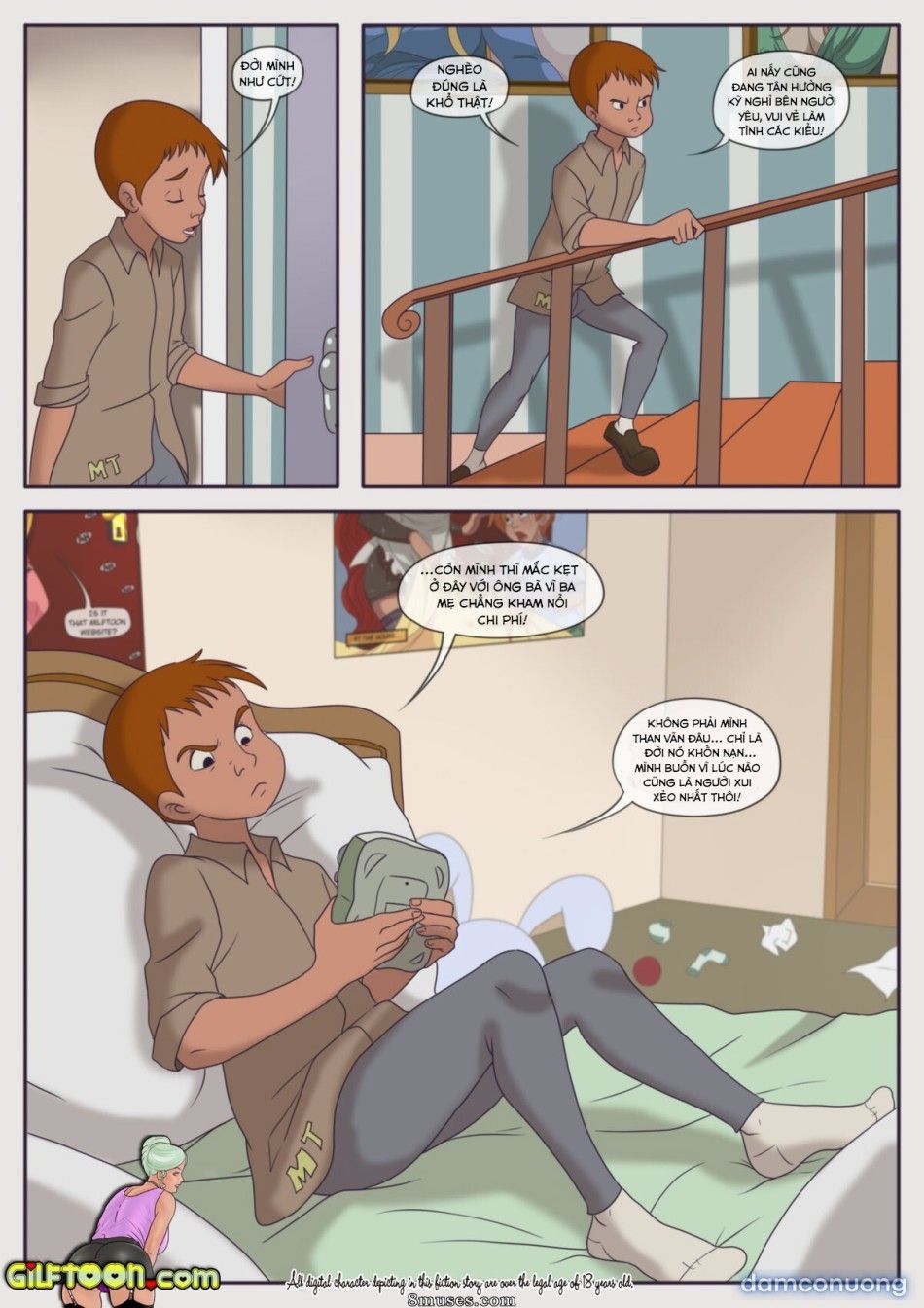 đọc truyện Bữa Trưa Khó Quên 1 Chương 1 ảnh 3 tại Thiên Thai Truyện