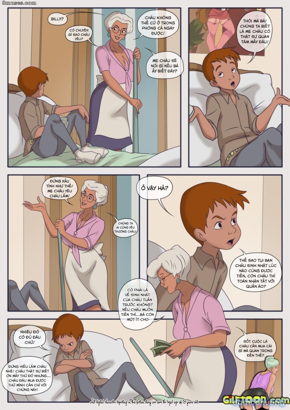 đọc truyện Bữa Trưa Khó Quên 1 Chương 1 ảnh 4 tại Thiên Thai Truyện