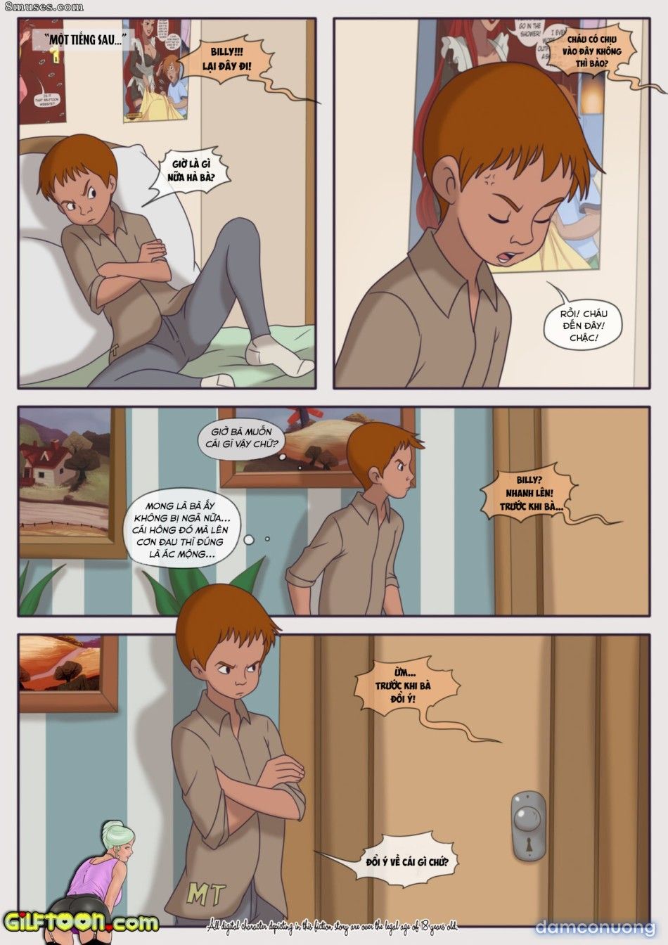 đọc truyện Bữa Trưa Khó Quên 1 Chương 1 ảnh 6 tại Thiên Thai Truyện