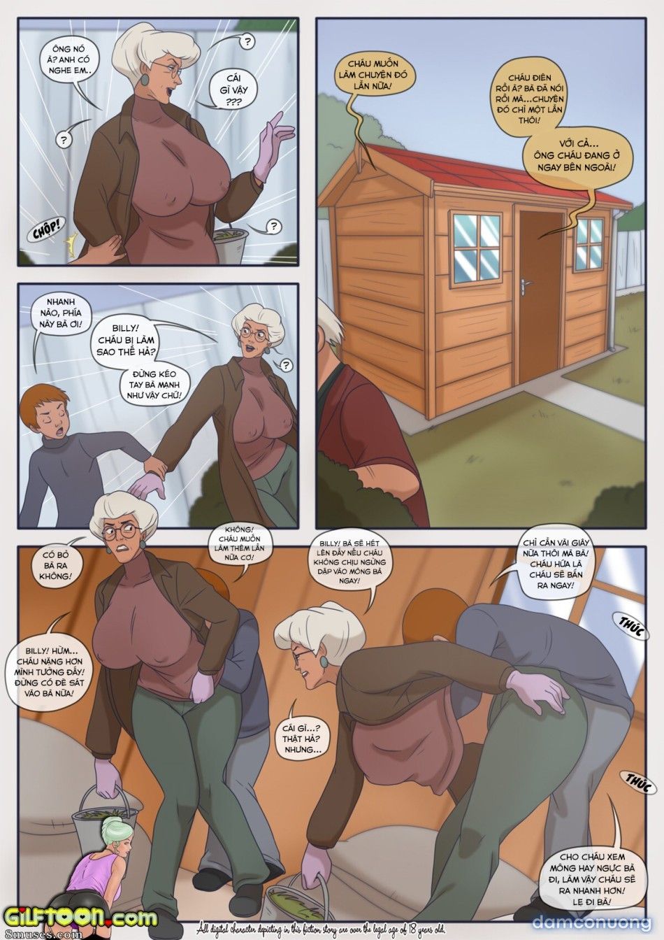 đọc truyện Bữa Trưa Khó Quên 2 Chương 2 ảnh 3 tại Thiên Thai Truyện