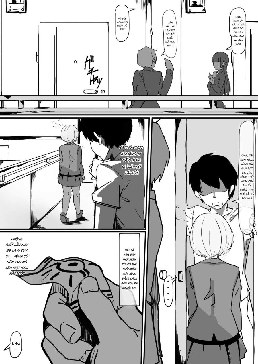Bùa Yêu - Tiền Truyện Chương 1.1 page 6 - Giả Dược