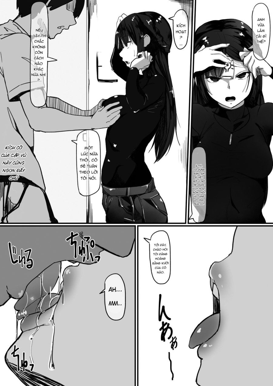 Bùa Yêu - Tiền Truyện Chương 1.1 page 9 - Giả Dược