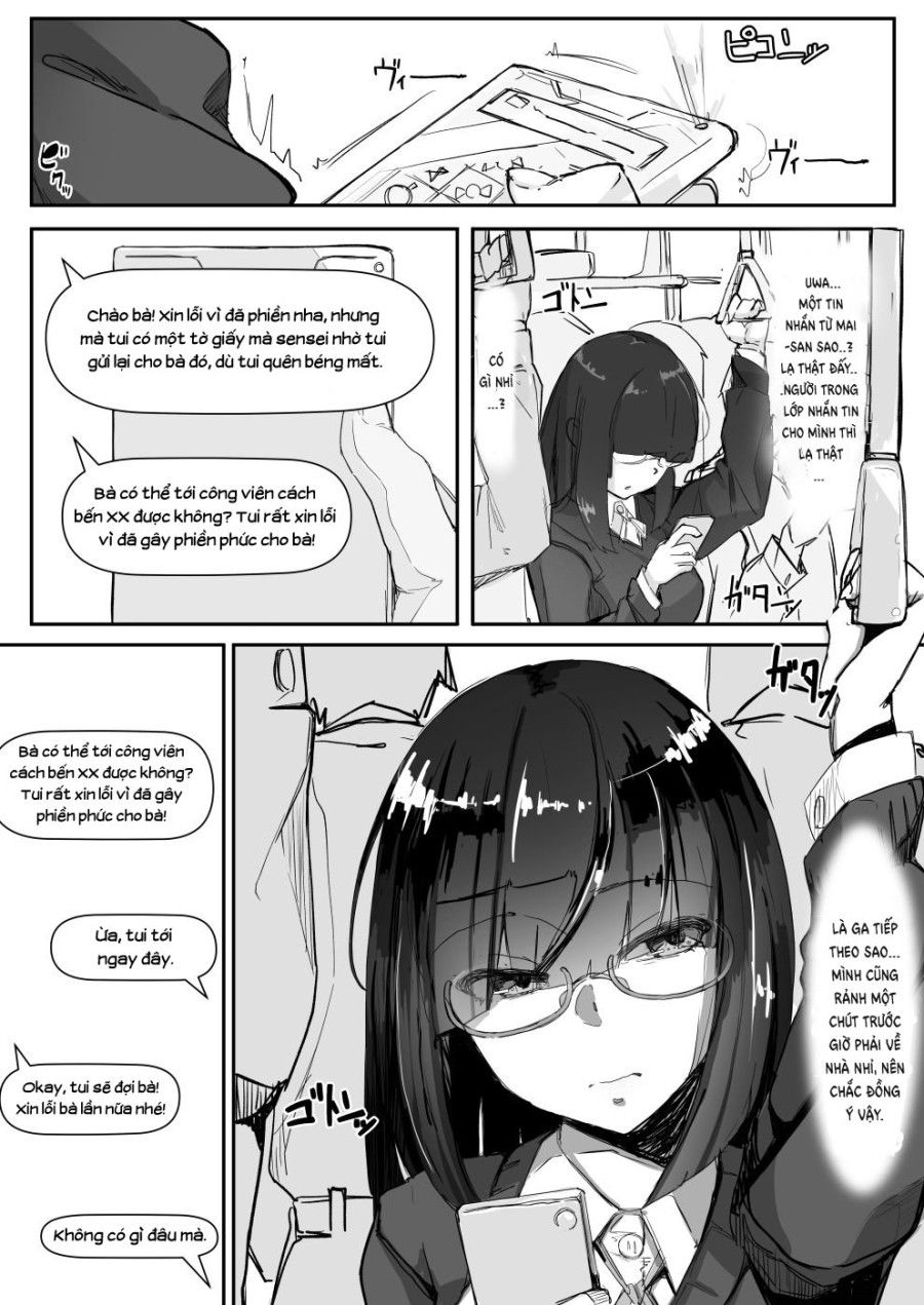 Bùa Yêu Chương 1 page 5 - Giả Dược
