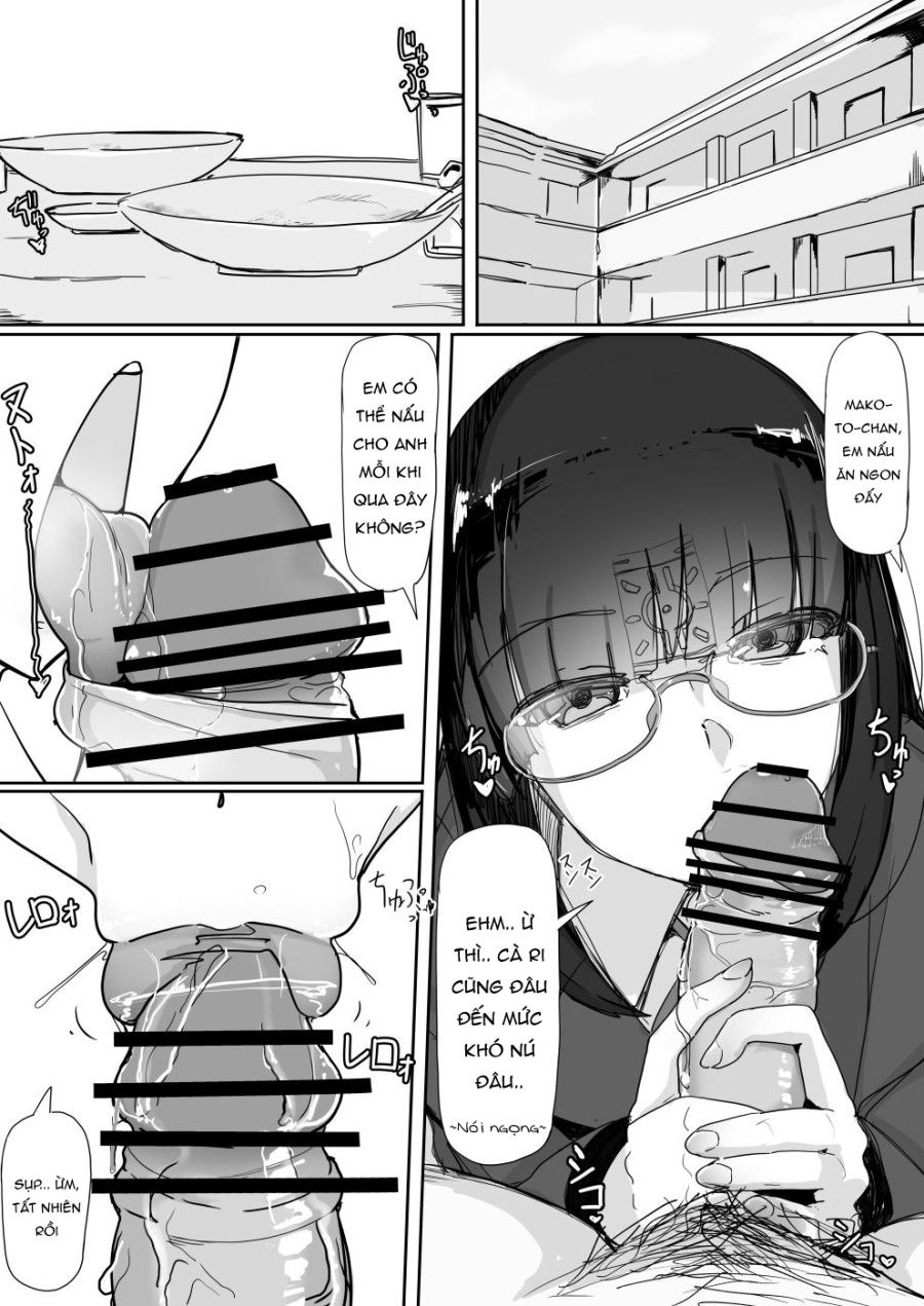 Bùa Yêu Chương 2.1 page 5 - Giả Dược