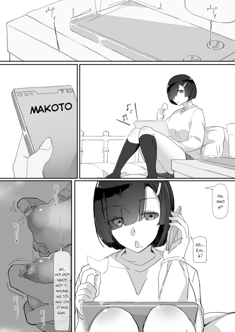 Bùa Yêu Chương 3.2 page 3 - Giả Dược
