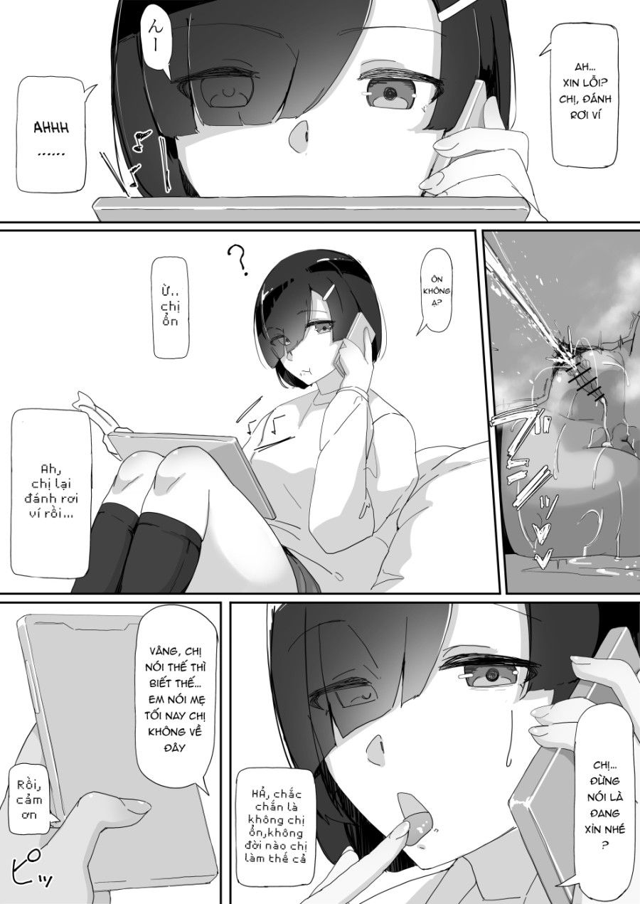 Bùa Yêu Chương 3.2 page 6 - Giả Dược