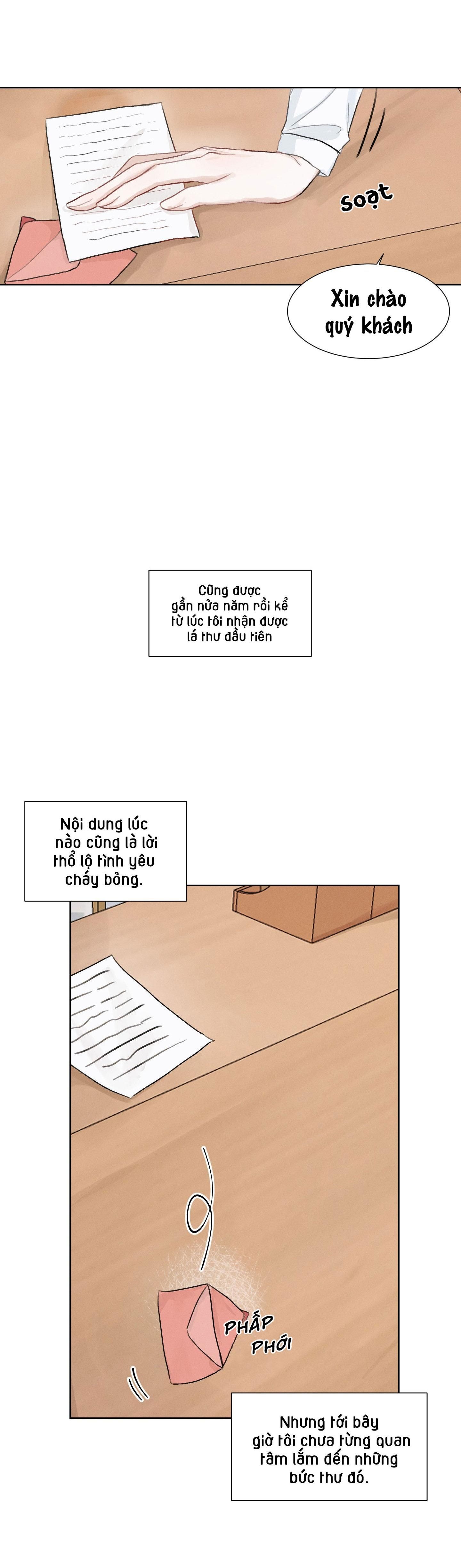 đọc truyện Bức Thư Lãng Mạn Chương 1 ảnh 3 tại Thiên Thai Truyện