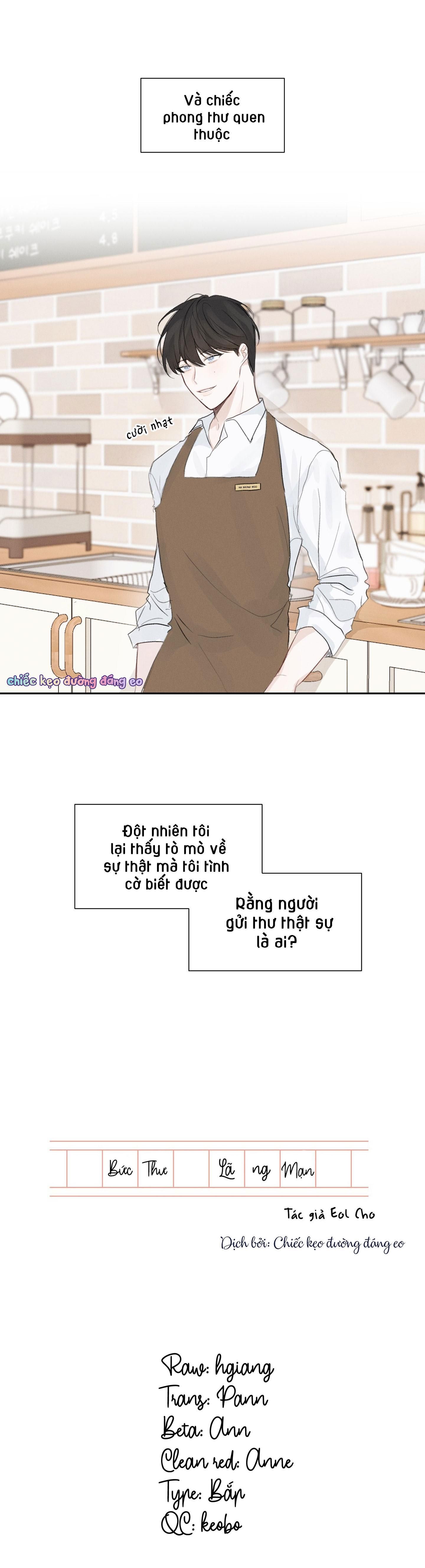 đọc truyện Bức Thư Lãng Mạn Chương 1 ảnh 8 tại Thiên Thai Truyện