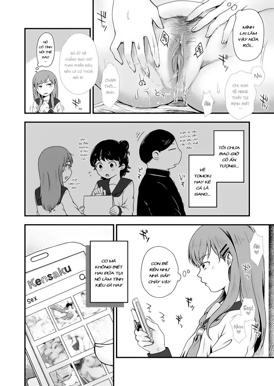 Bức Tường Nhà Tôi Mỏng Dính Oneshot page 3 - Giả Dược