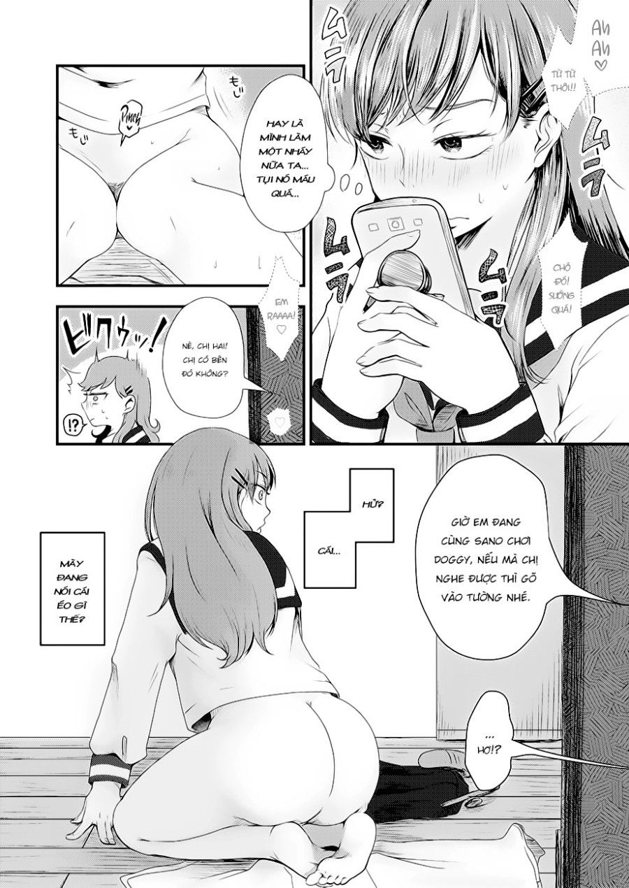 Bức Tường Nhà Tôi Mỏng Dính Oneshot page 5 - Giả Dược