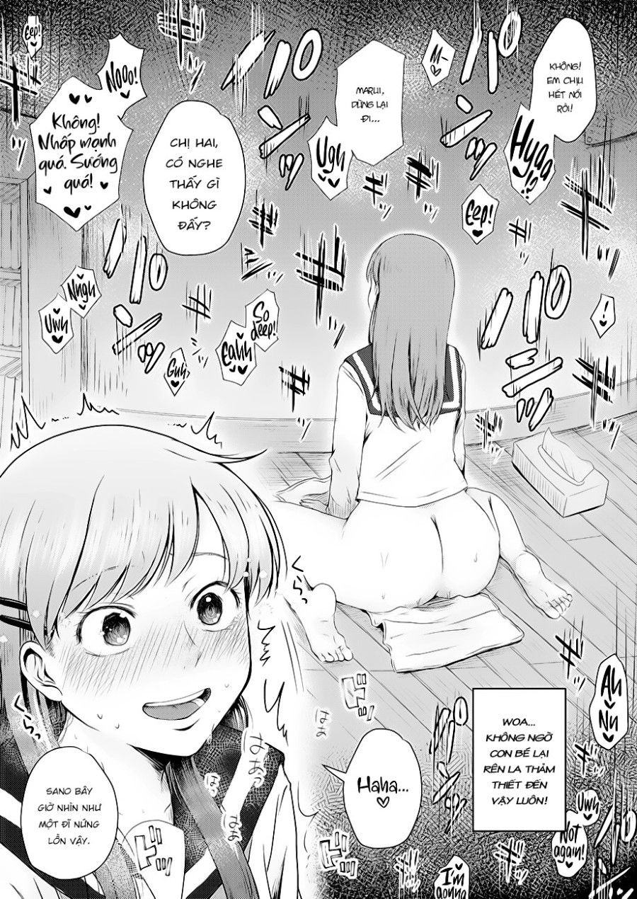 Bức Tường Nhà Tôi Mỏng Dính Oneshot page 6 - Giả Dược