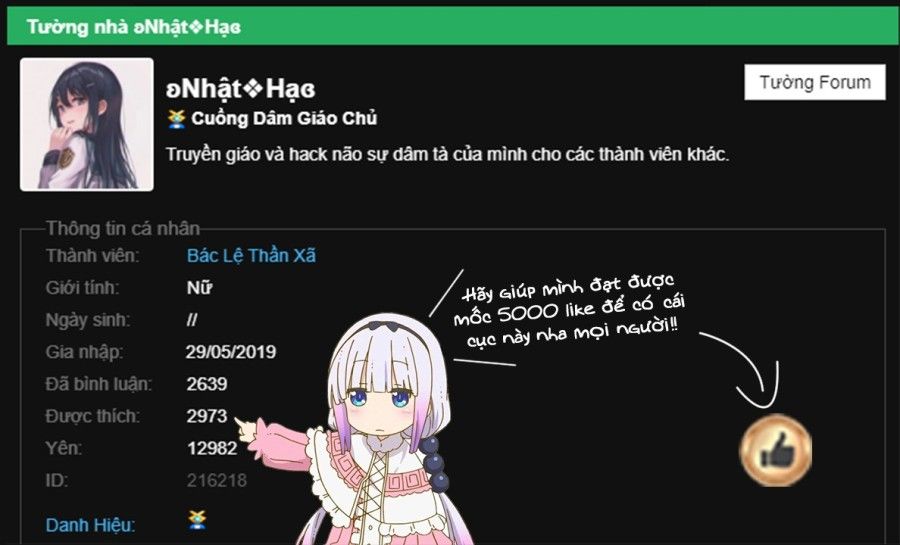Bức Tường Nhà Tôi Mỏng Dính Oneshot page 10 - Giả Dược