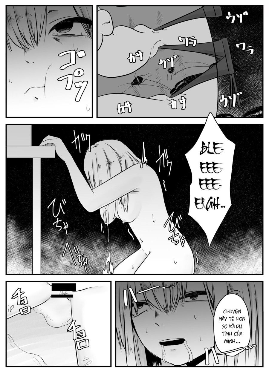 Bug Love Oneshot page 11 - Giả Dược