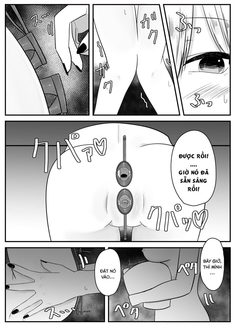 Bug Love Oneshot page 13 - Giả Dược