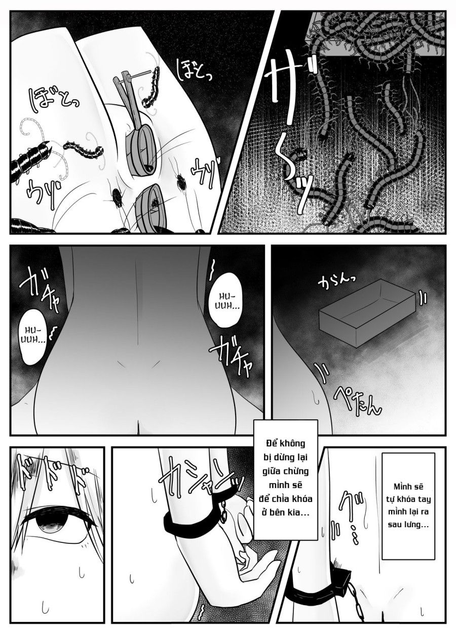 Bug Love Oneshot page 18 - Giả Dược
