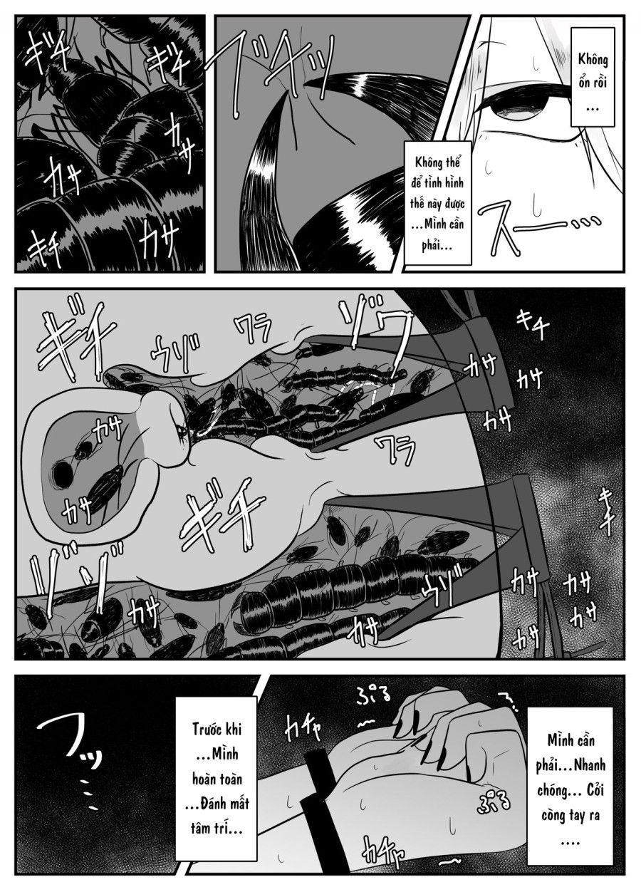 Bug Love Oneshot page 22 - Giả Dược