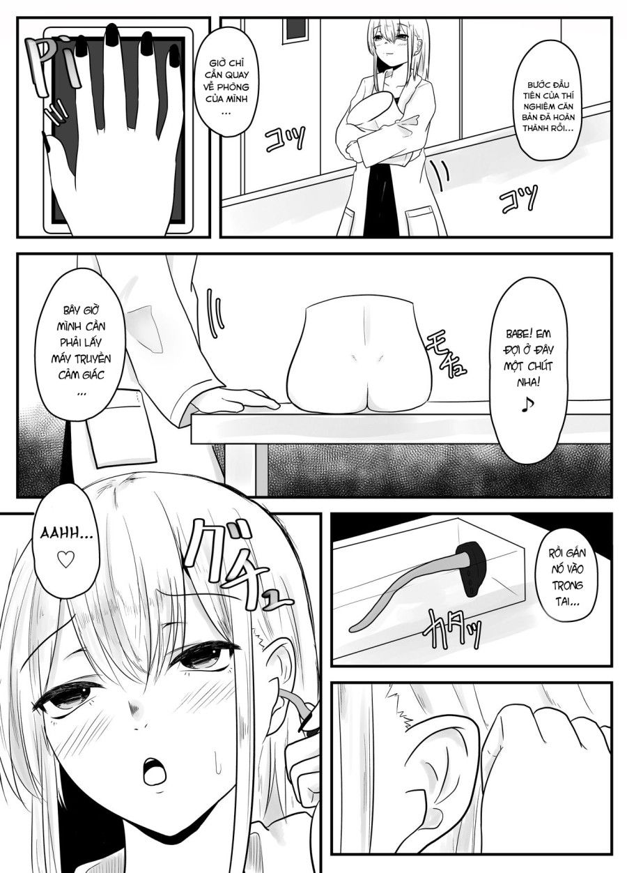 Bug Love Oneshot page 6 - Giả Dược