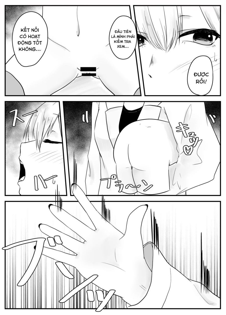 Bug Love Oneshot page 7 - Giả Dược