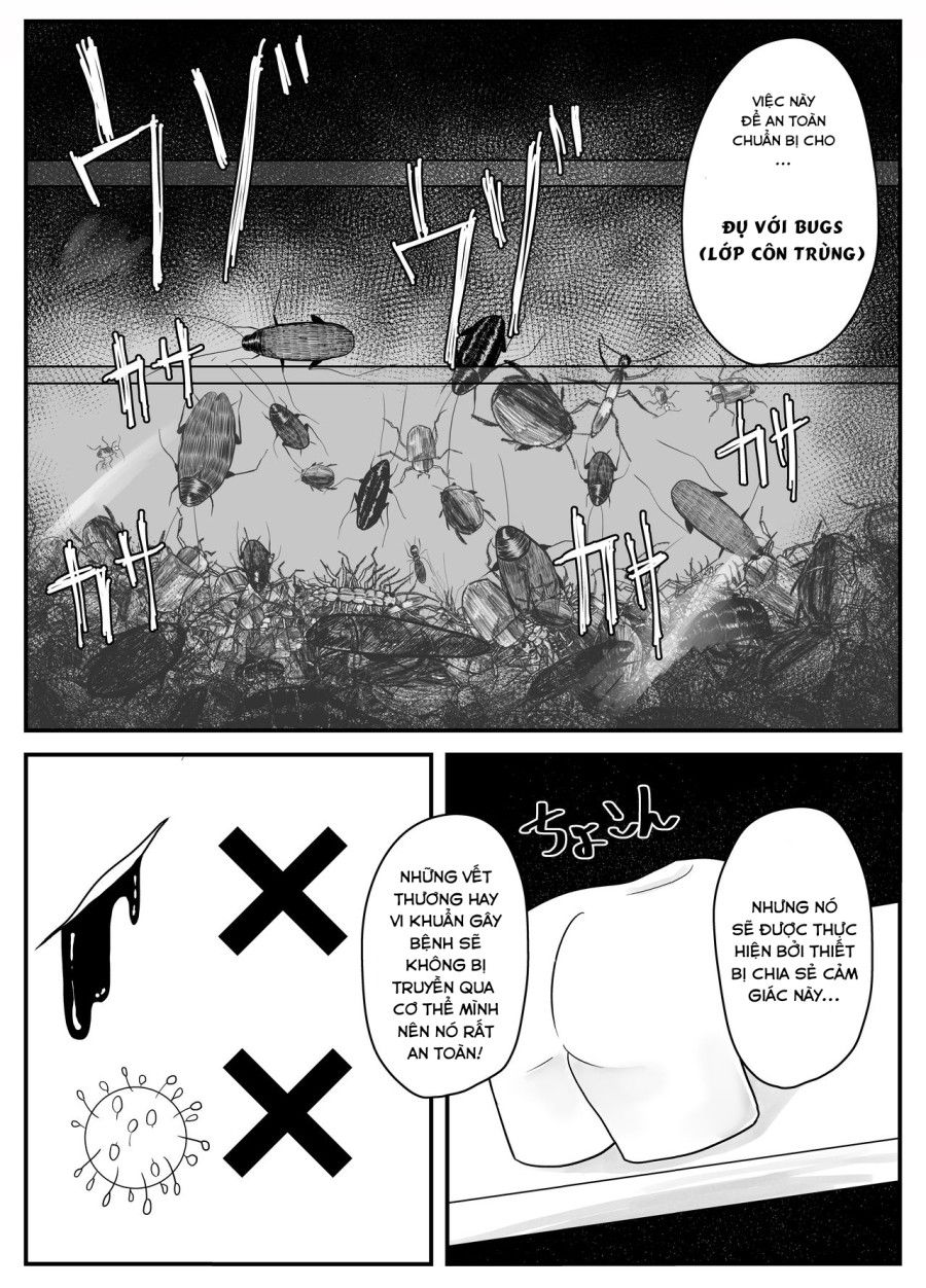 Bug Love Oneshot page 10 - Giả Dược