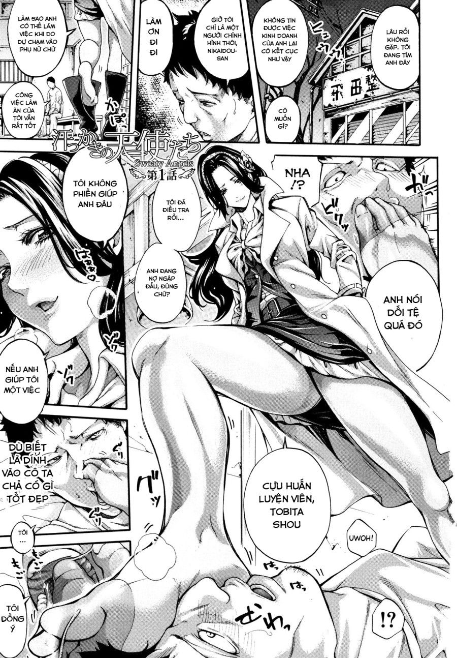 Bukatsu Shoujo Paradise ~ Asekkaki No Tenshi-tachi Chương 1 page 1 - Giả Dược