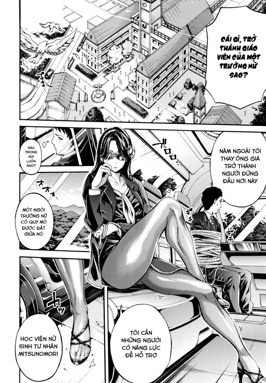 Bukatsu Shoujo Paradise ~ Asekkaki No Tenshi-tachi Chương 1 page 2 - Giả Dược