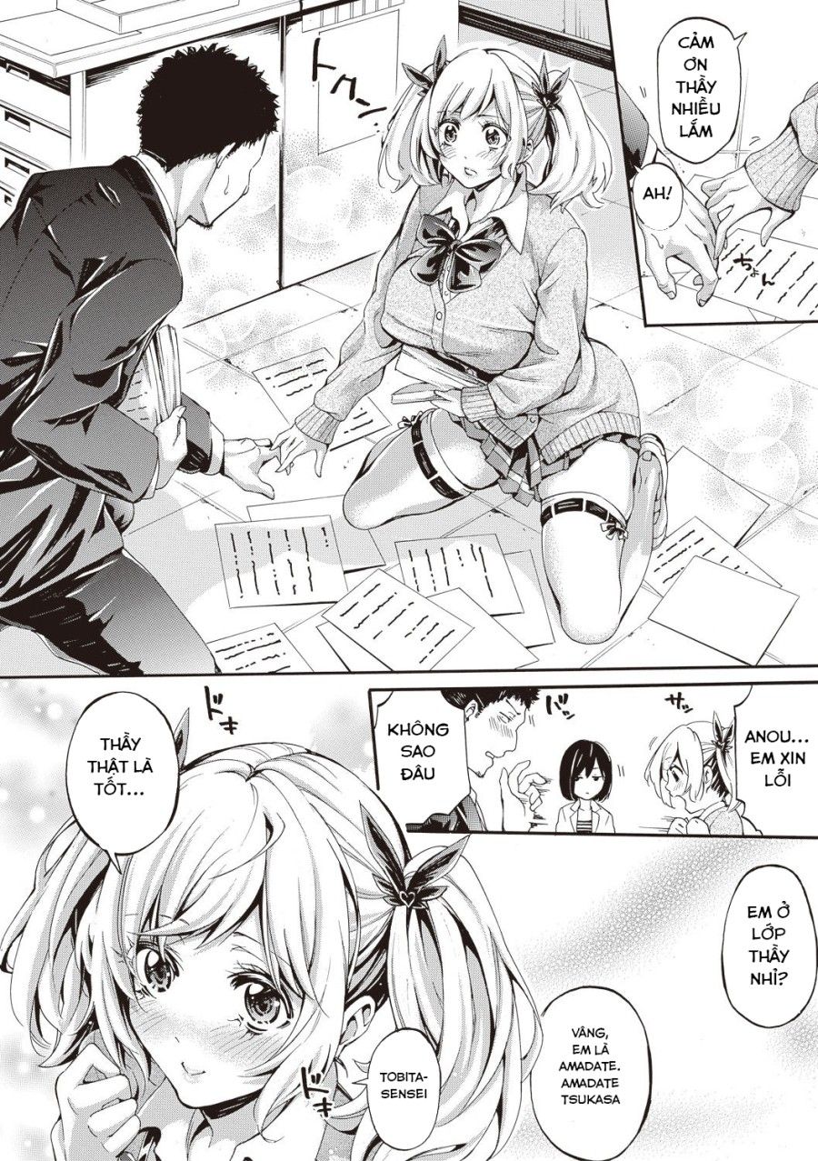 Bukatsu Shoujo Paradise ~ Asekkaki No Tenshi-tachi Chương 1 page 12 - Giả Dược