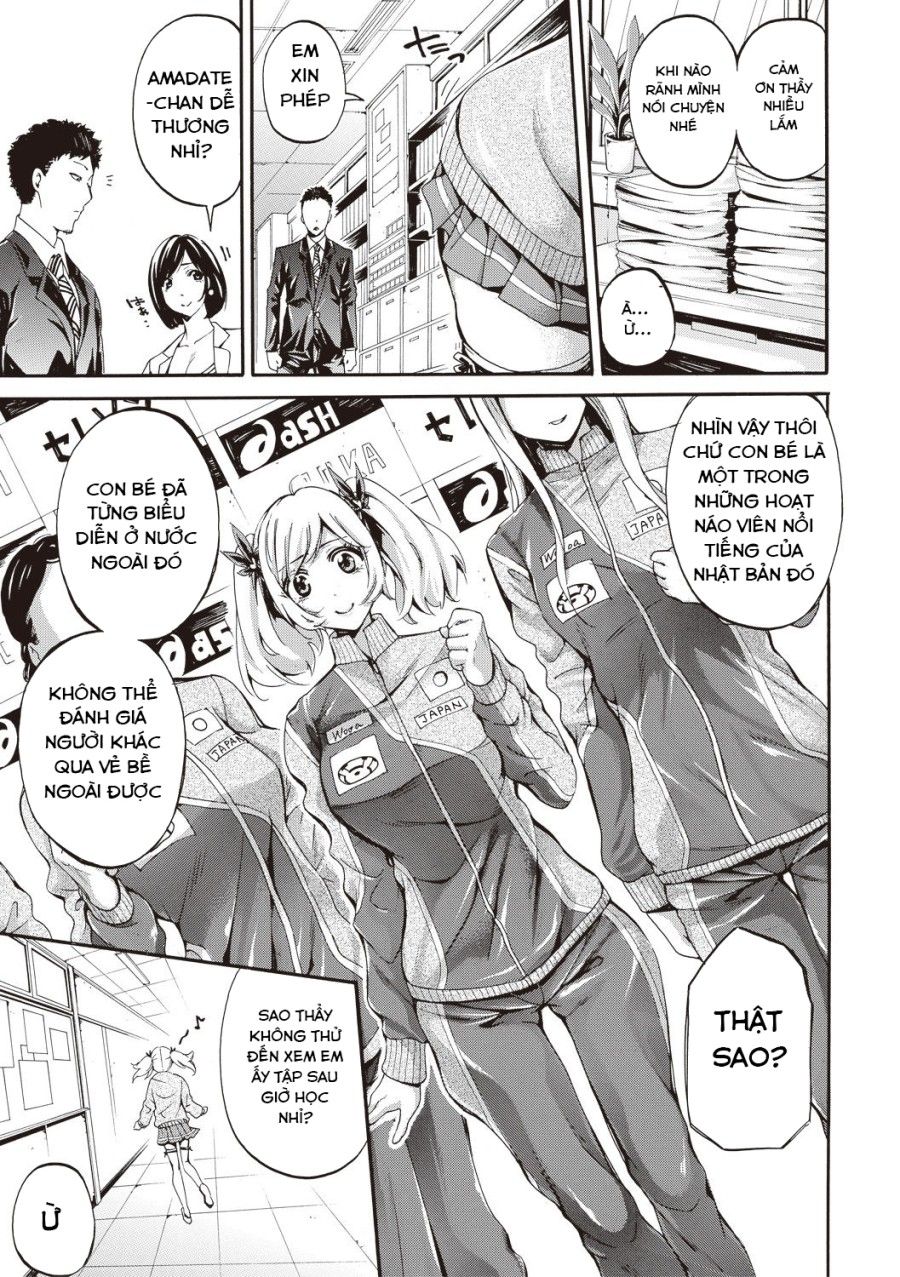 Bukatsu Shoujo Paradise ~ Asekkaki No Tenshi-tachi Chương 1 page 13 - Giả Dược