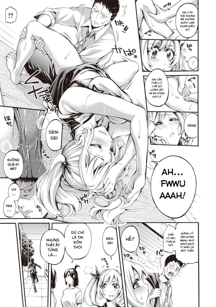 Bukatsu Shoujo Paradise ~ Asekkaki No Tenshi-tachi Chương 1 page 17 - Giả Dược