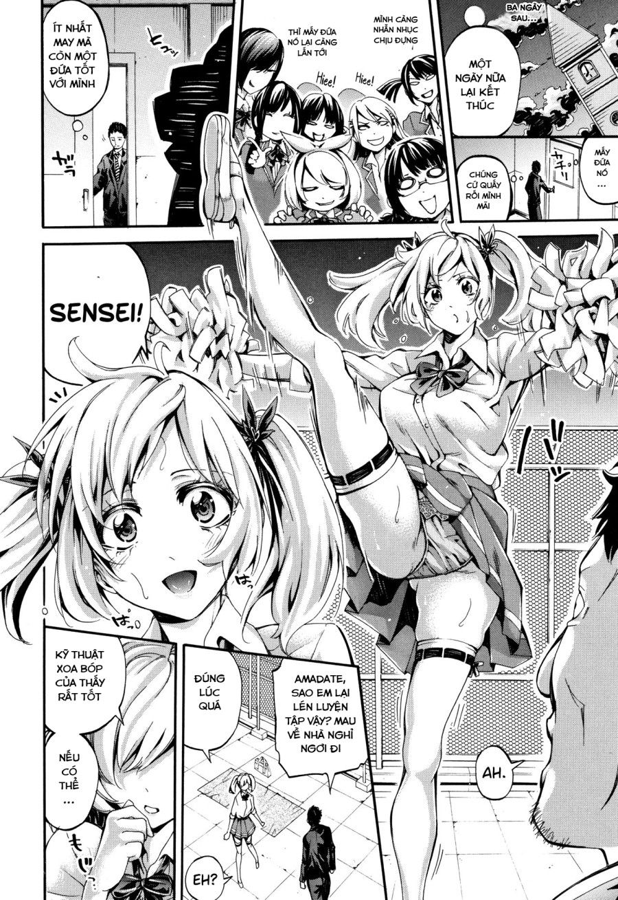 Bukatsu Shoujo Paradise ~ Asekkaki No Tenshi-tachi Chương 1 page 18 - Giả Dược