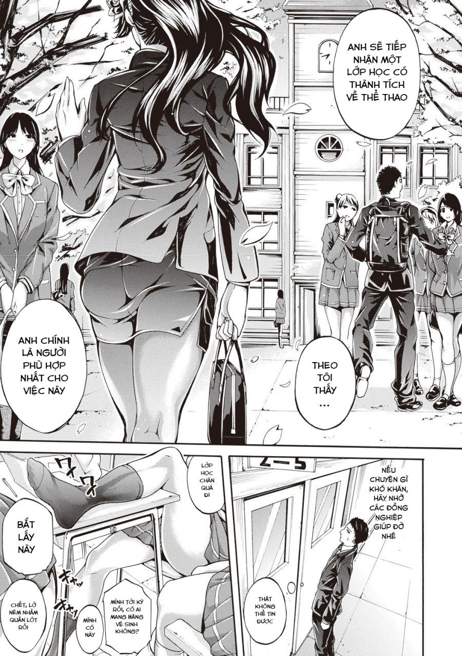 Bukatsu Shoujo Paradise ~ Asekkaki No Tenshi-tachi Chương 1 page 3 - Giả Dược