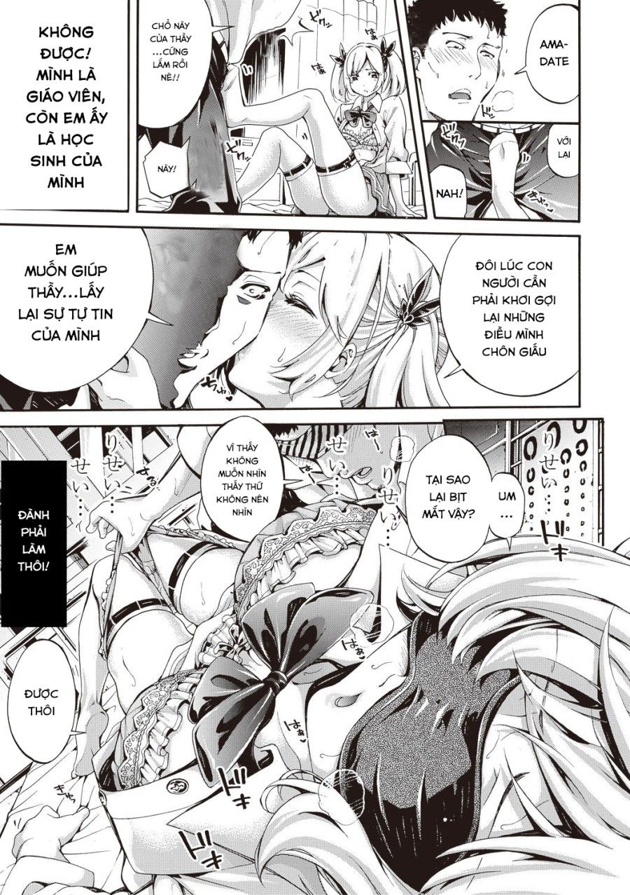 Bukatsu Shoujo Paradise ~ Asekkaki No Tenshi-tachi Chương 1 page 24 - Giả Dược