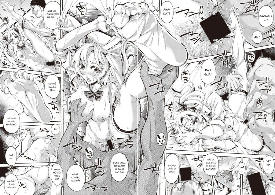 Bukatsu Shoujo Paradise ~ Asekkaki No Tenshi-tachi Chương 1 page 31 - Giả Dược