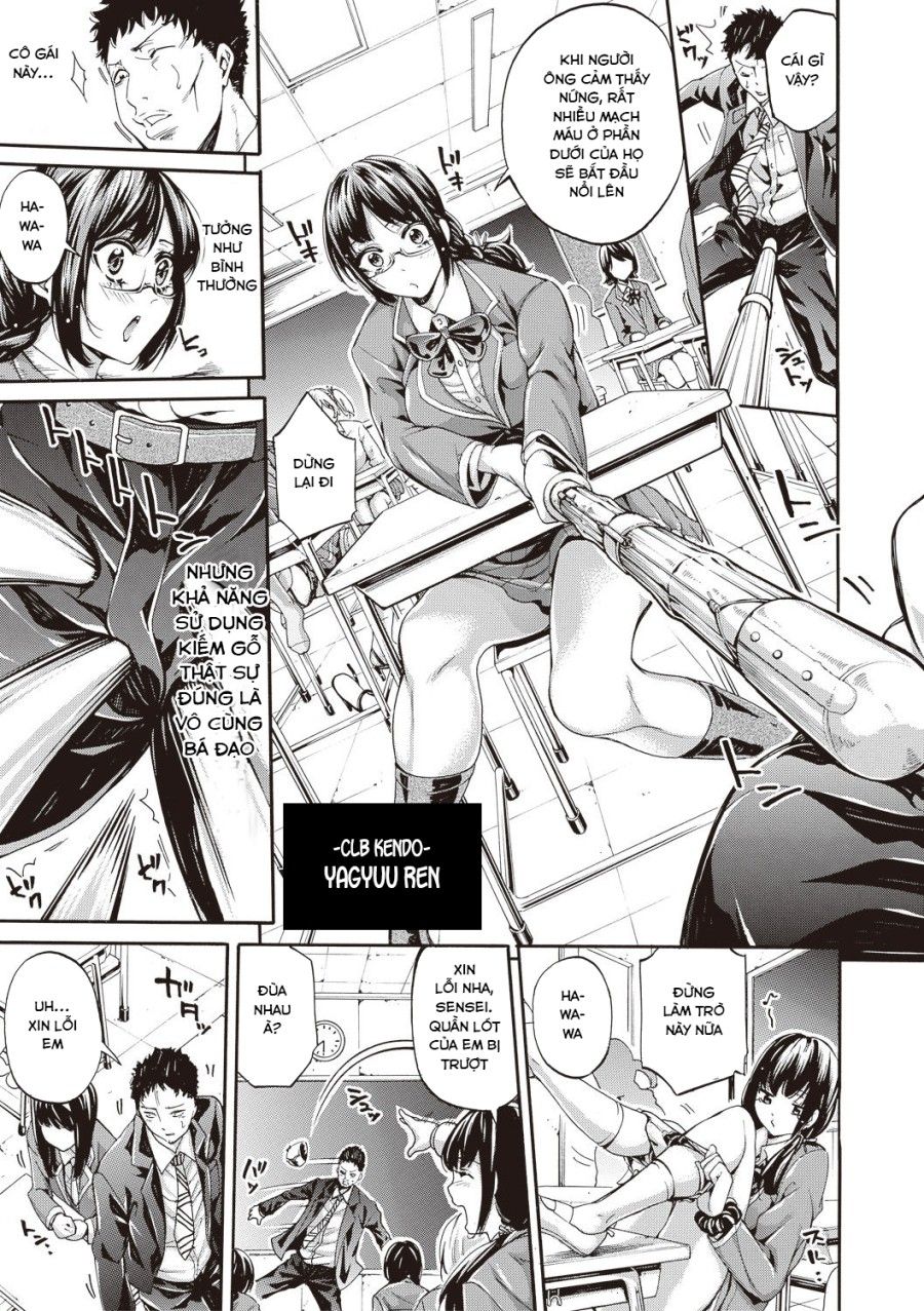 Bukatsu Shoujo Paradise ~ Asekkaki No Tenshi-tachi Chương 1 page 7 - Giả Dược