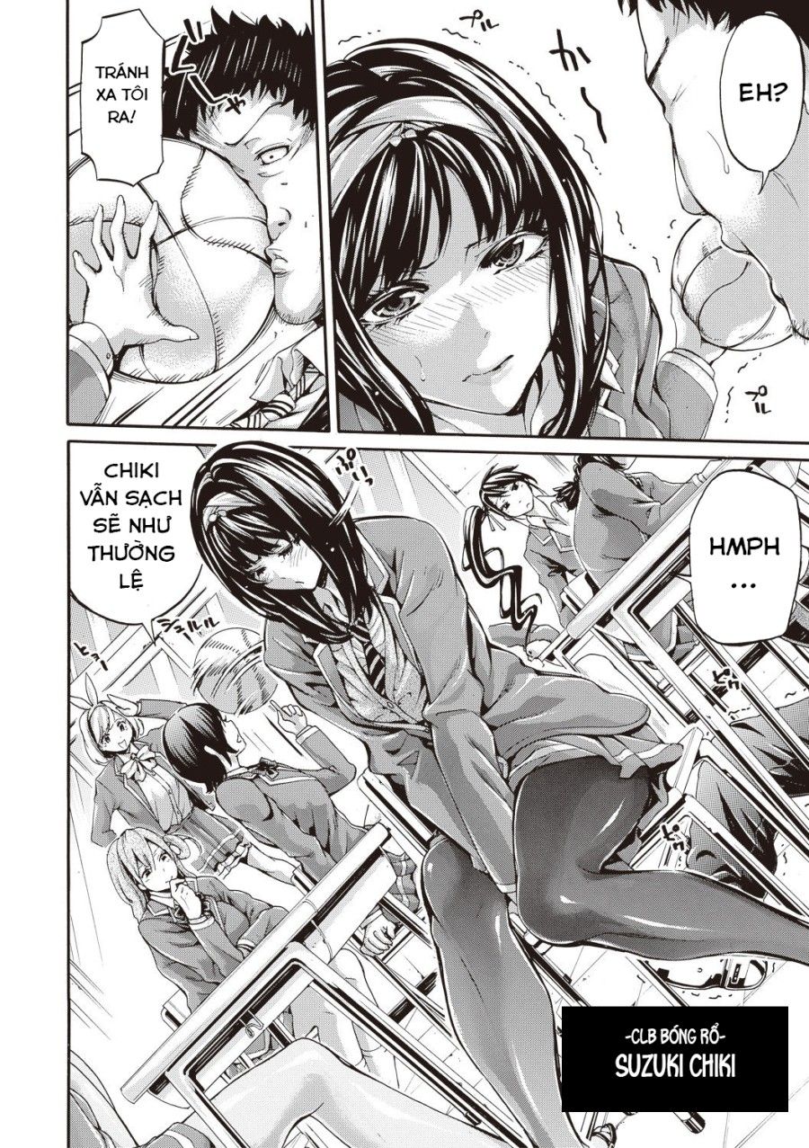 Bukatsu Shoujo Paradise ~ Asekkaki No Tenshi-tachi Chương 1 page 8 - Giả Dược