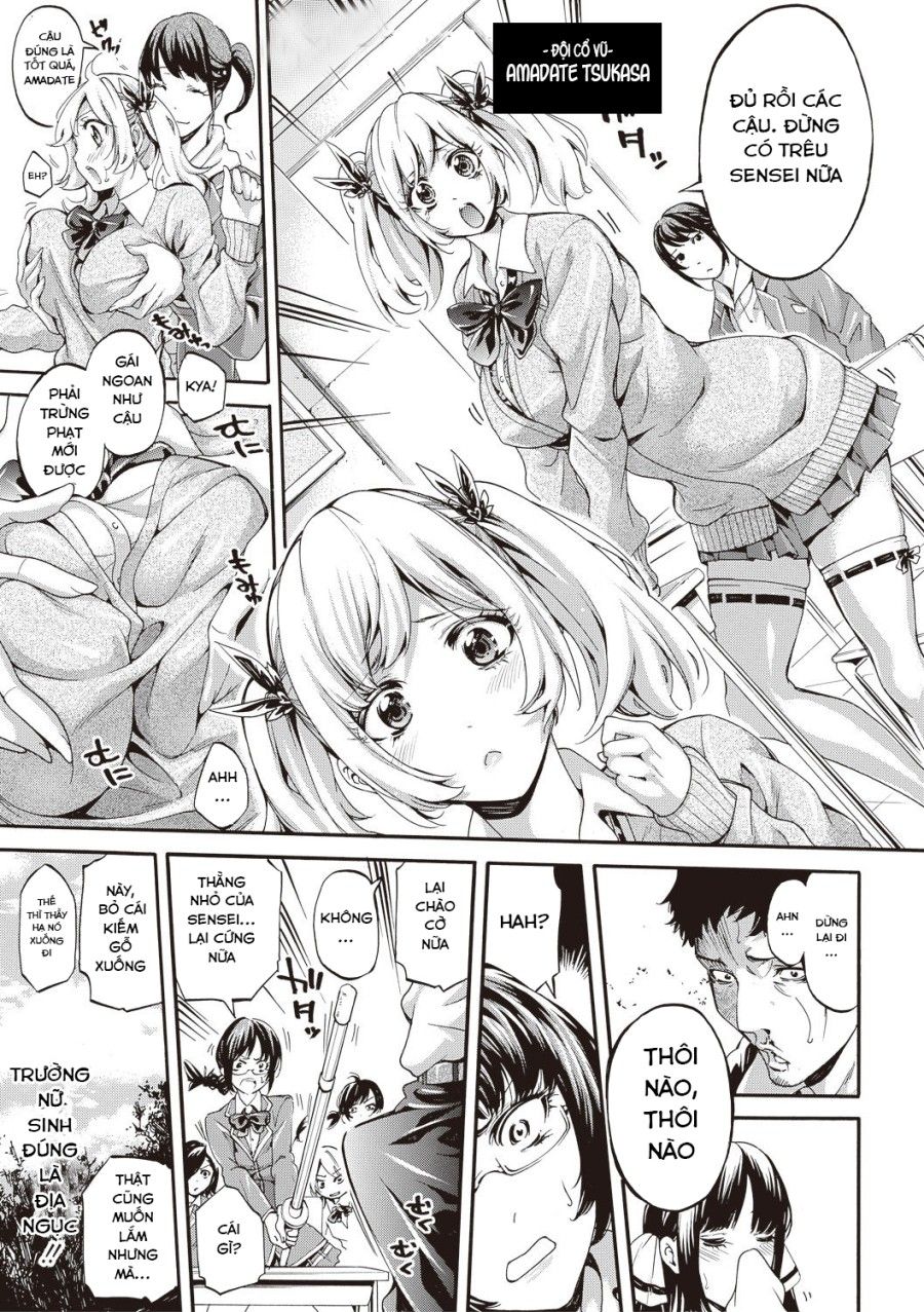 Bukatsu Shoujo Paradise ~ Asekkaki No Tenshi-tachi Chương 1 page 9 - Giả Dược