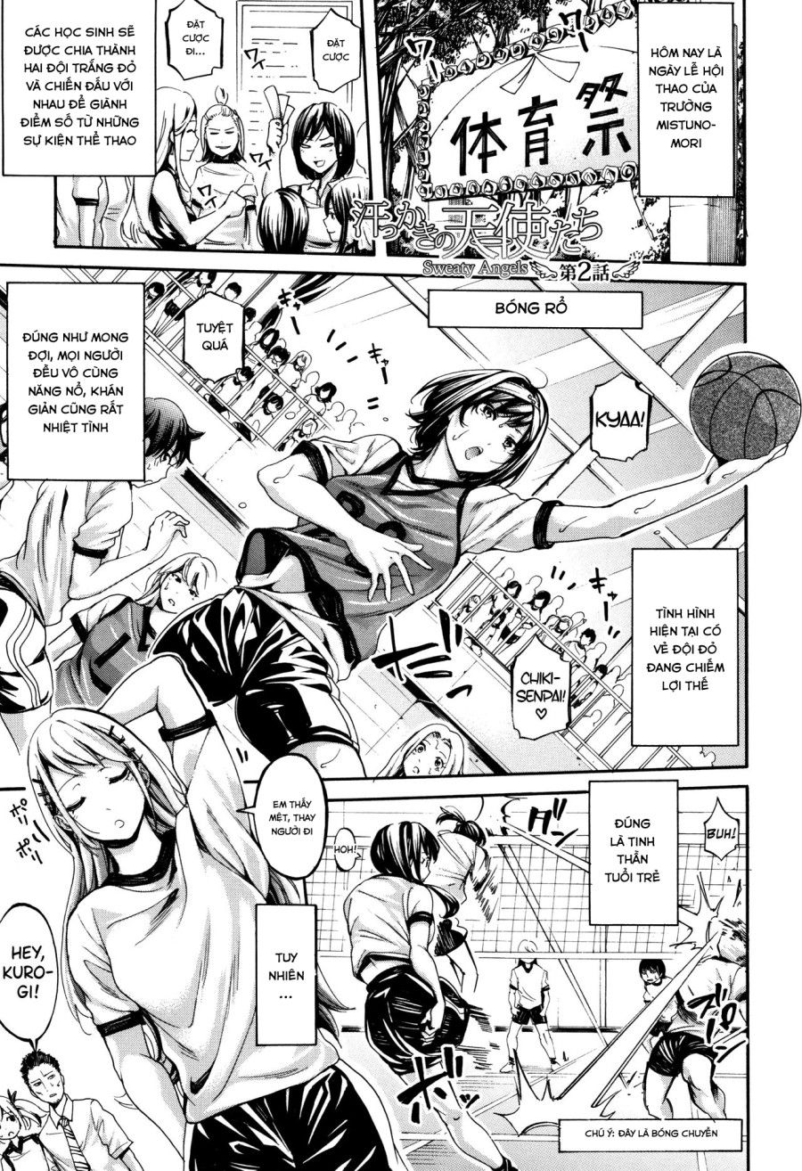 Bukatsu Shoujo Paradise ~ Asekkaki No Tenshi-tachi Chương 2 page 1 - Giả Dược